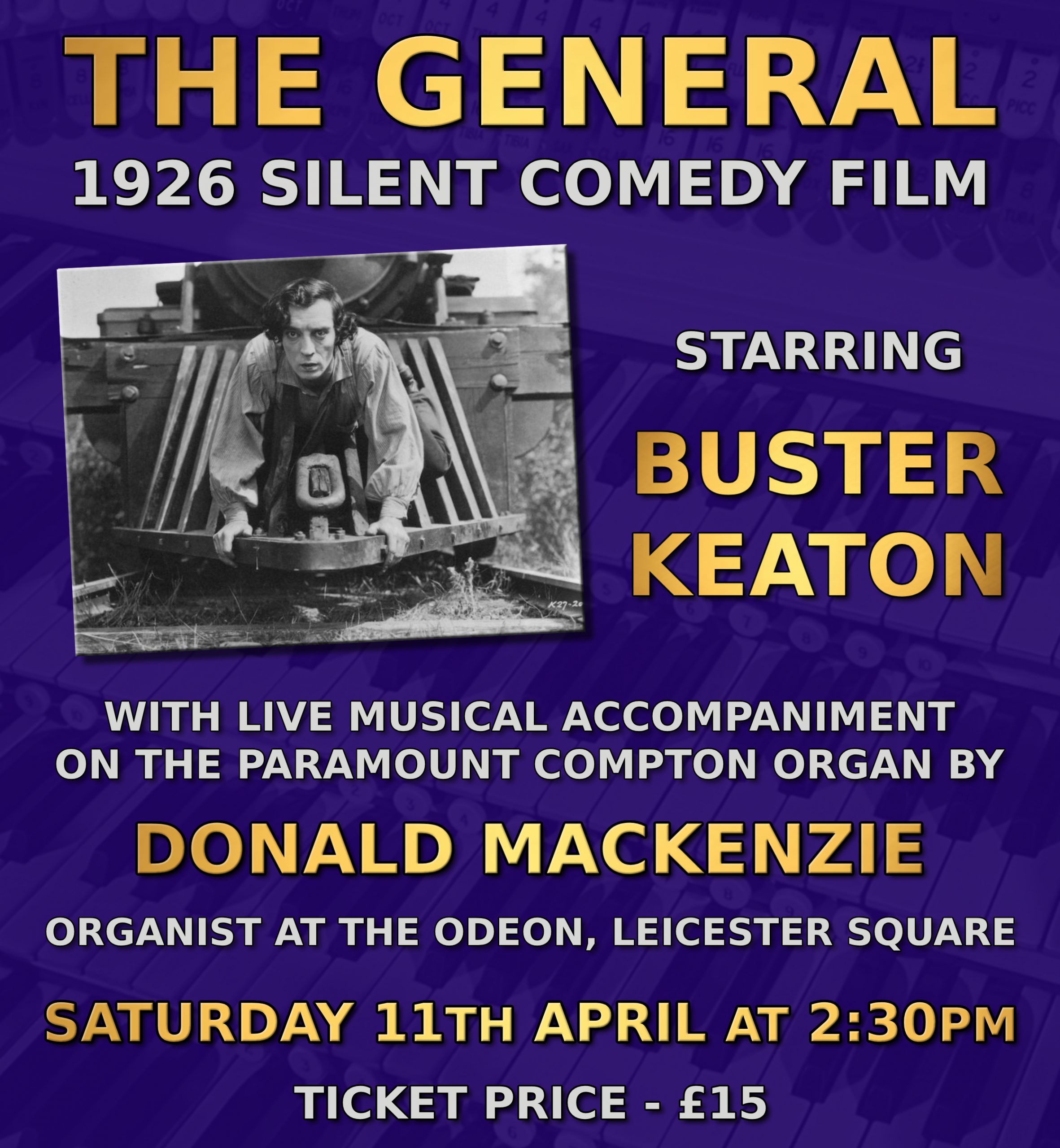 The General 26 leaflet